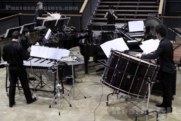 STEVE REICH SEXTET - 2010-05-31 - PARIS - Nef - Grande Halle - 